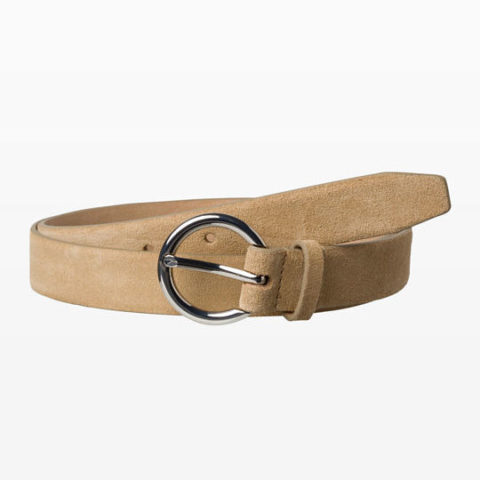 Suede Belt