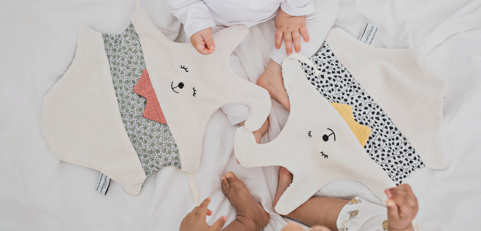 Doudou Juste Inséparables 