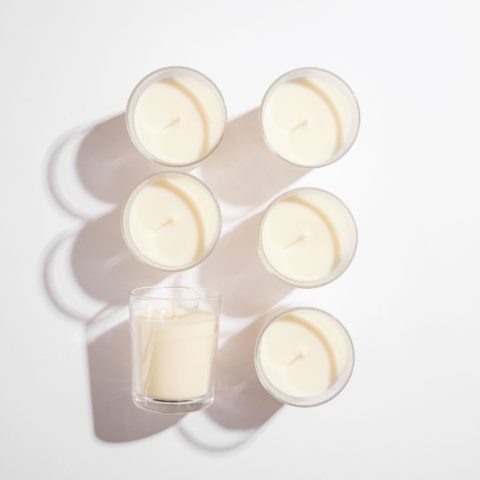6 Bougies parfumées Made in France